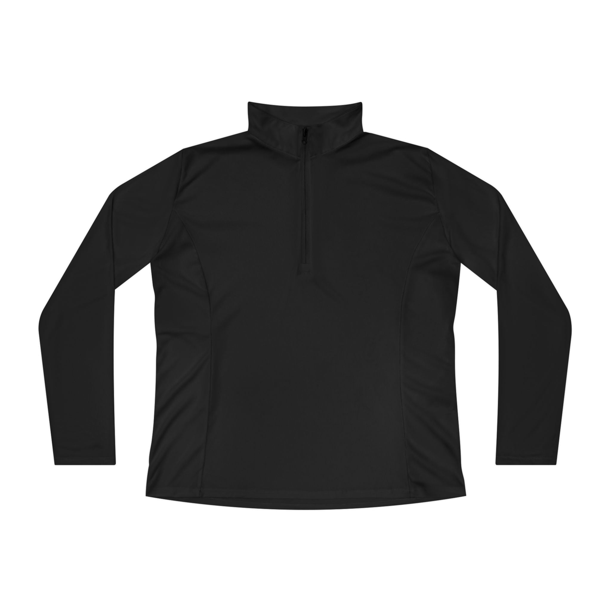 Mission 30 Lightweight Ladies Quarter-Zip Pullover — 'The Movement Starts Here' Women's Fitness Top