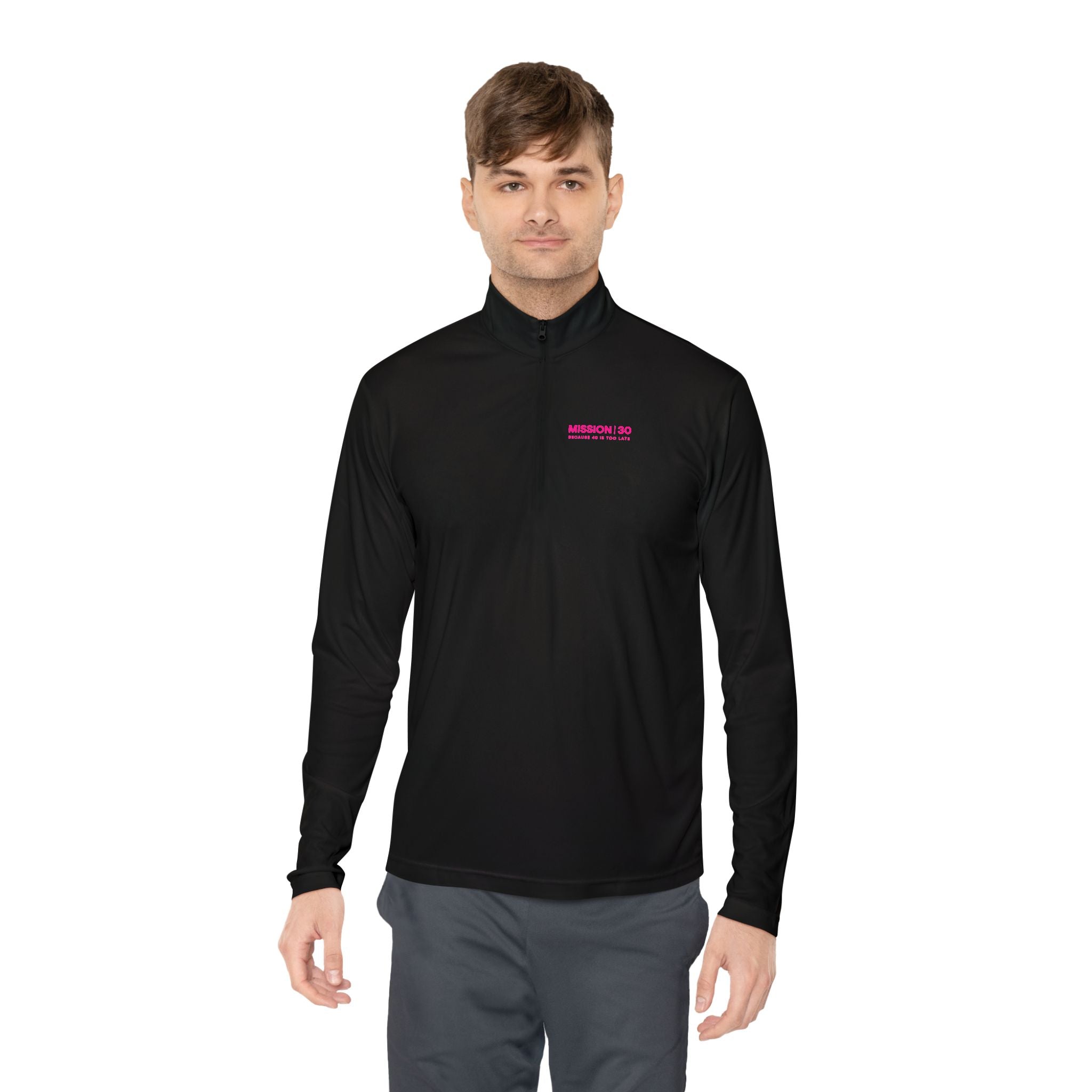 Mission 30 Quarter-Zip Pullover