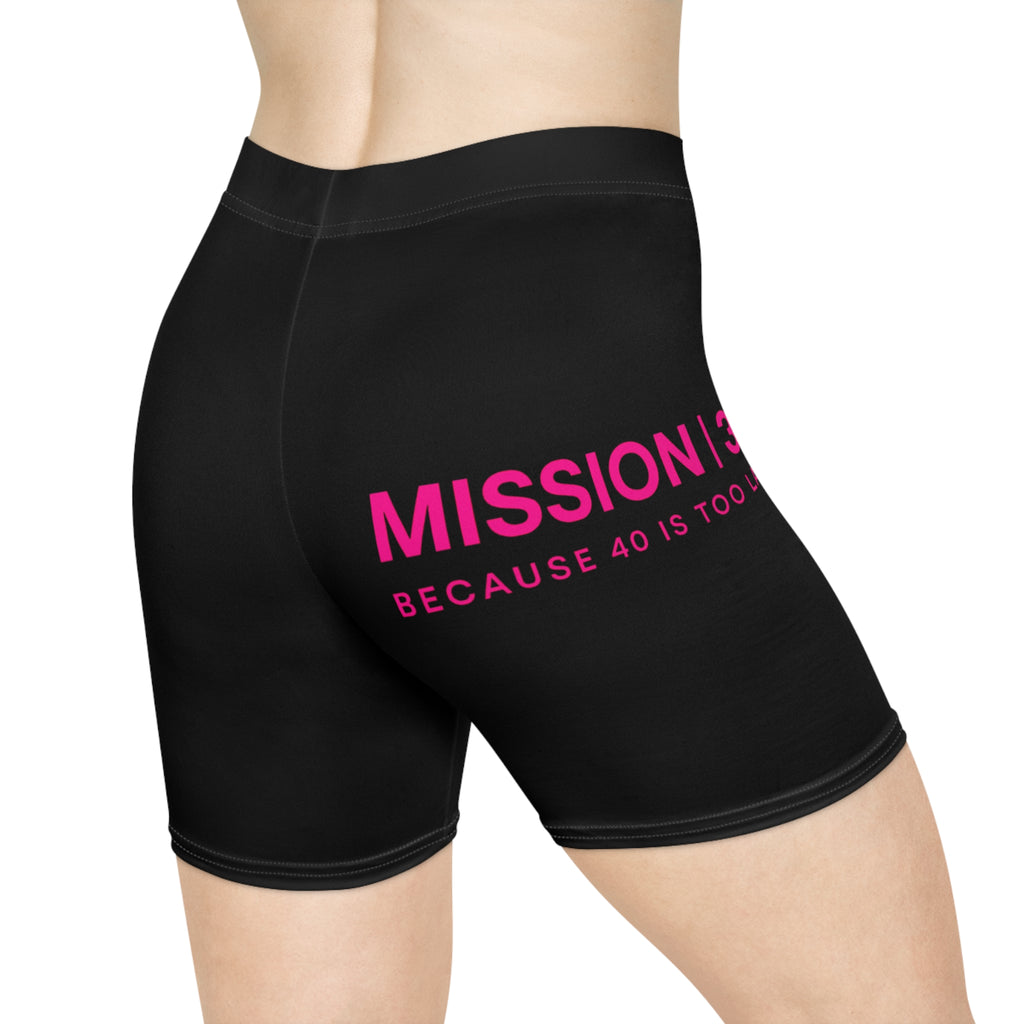 Women's Biker Shorts (AOP)
