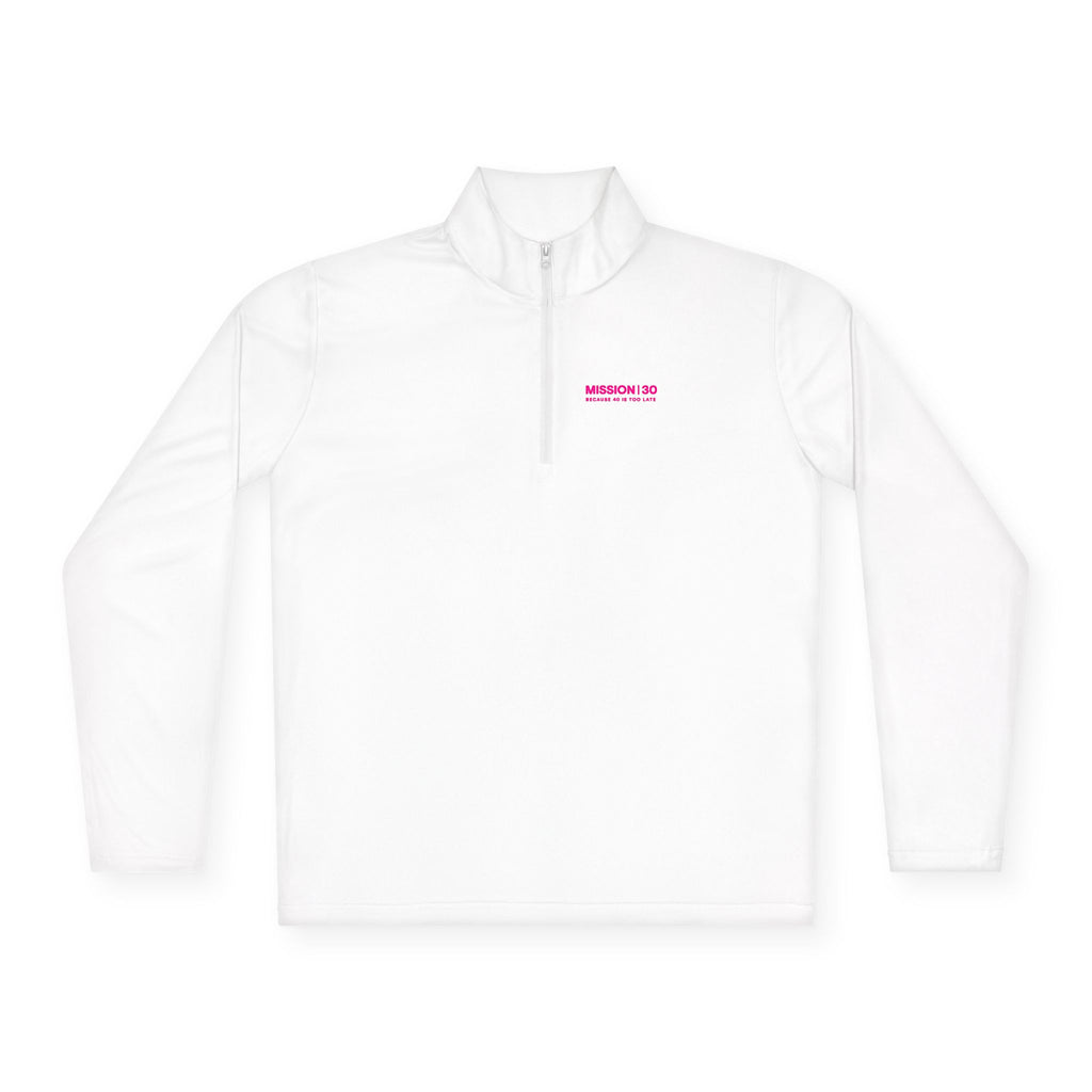 Mission 30 Quarter-Zip Pullover