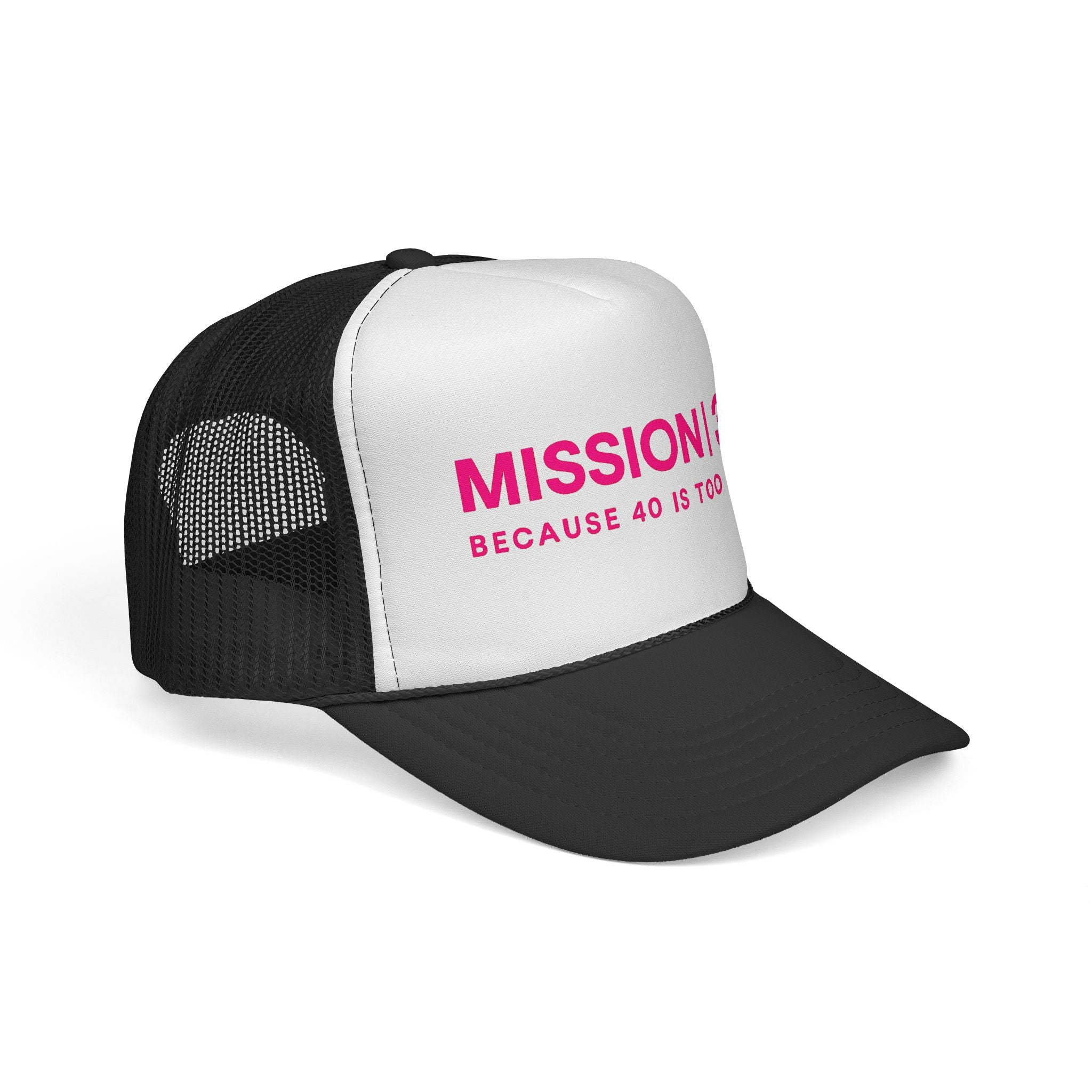 Mission 30 Trucker Caps