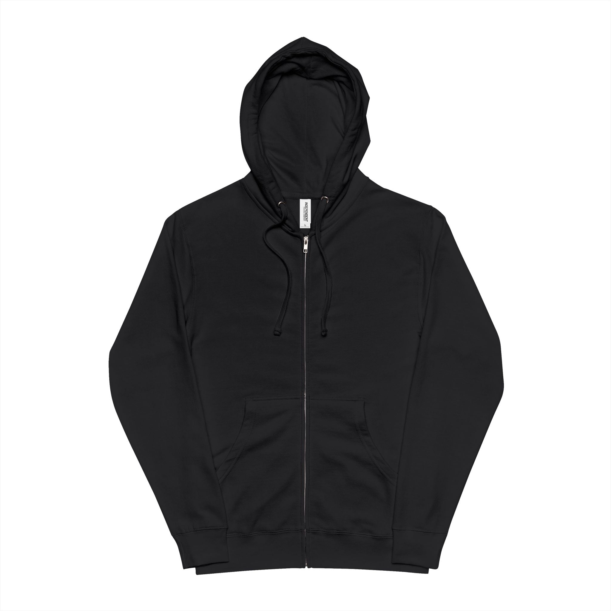 Mission 30 Zip-Up Hoodie — 'The Movement Starts Here' Fleece Jacket