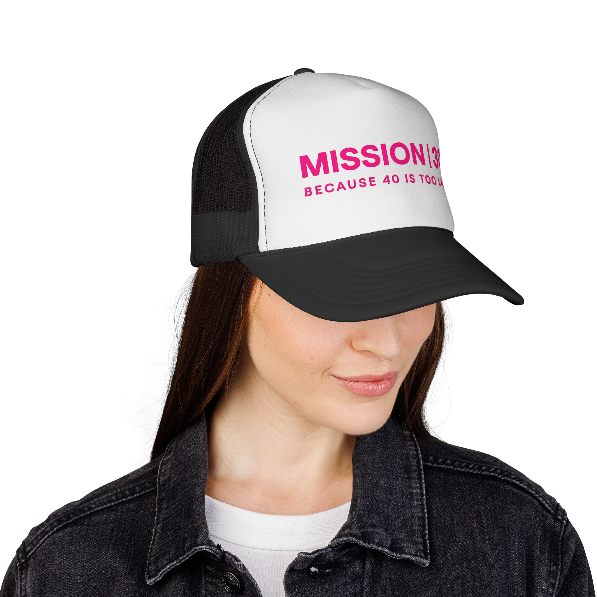 Mission 30 Trucker Caps