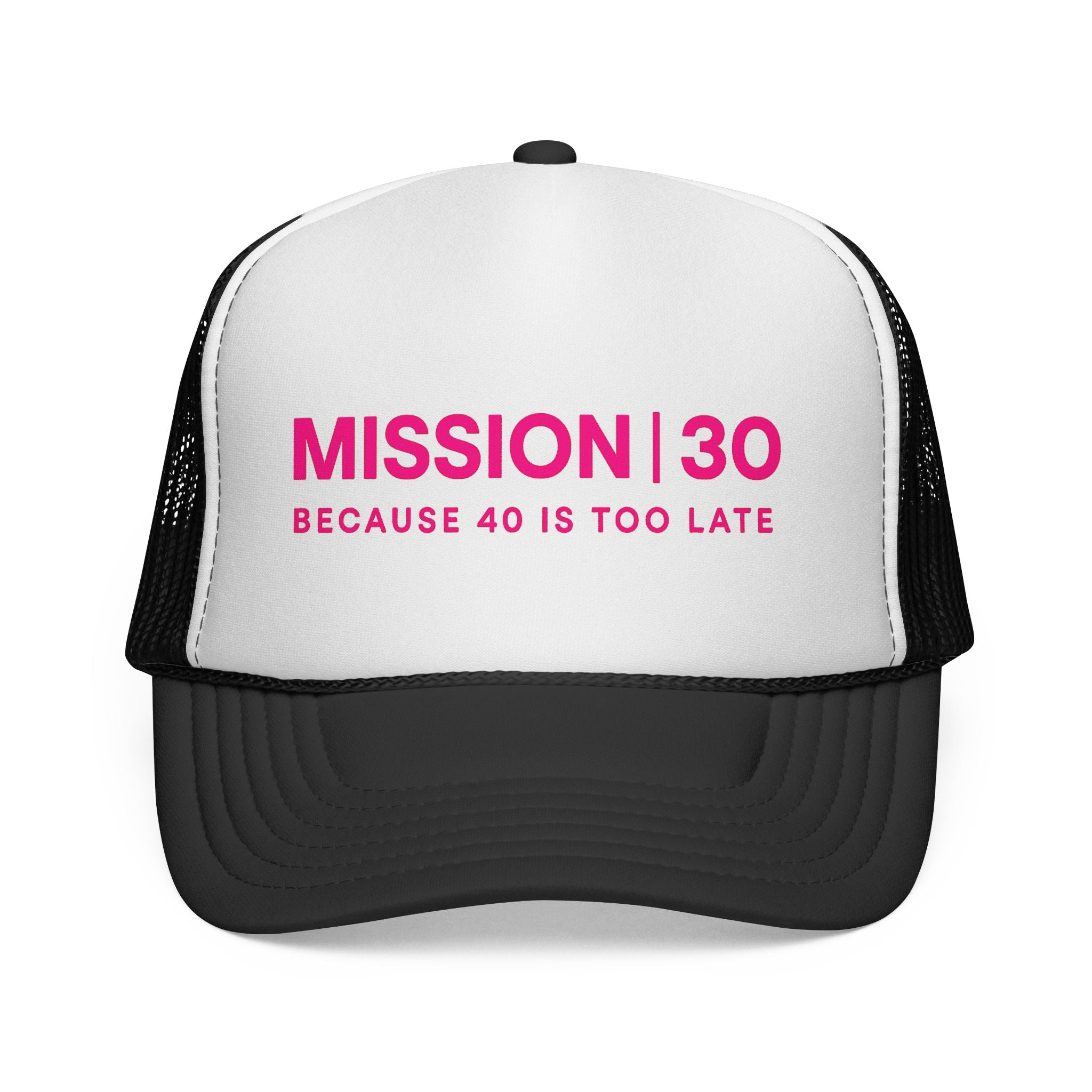 Mission 30 Trucker Caps