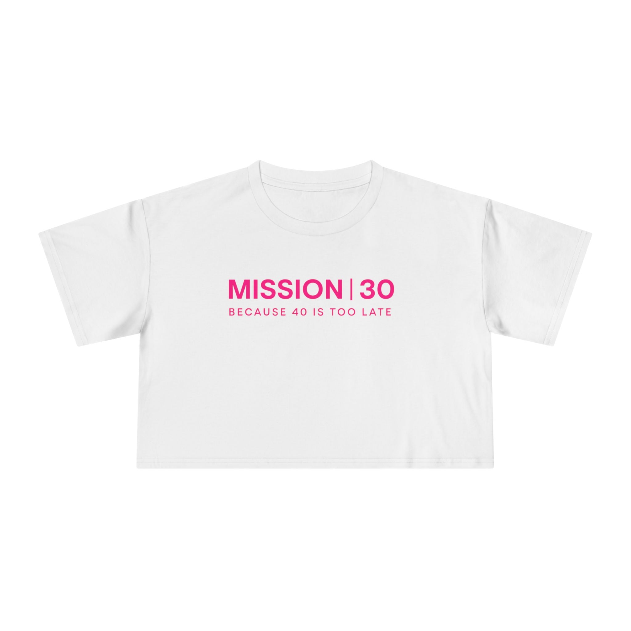 Women's Mission 30 Crop Tee