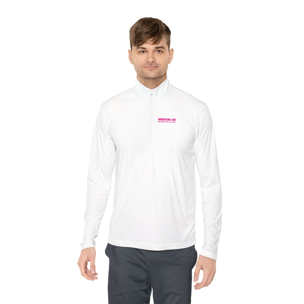 Mission 30 Quarter-Zip Pullover