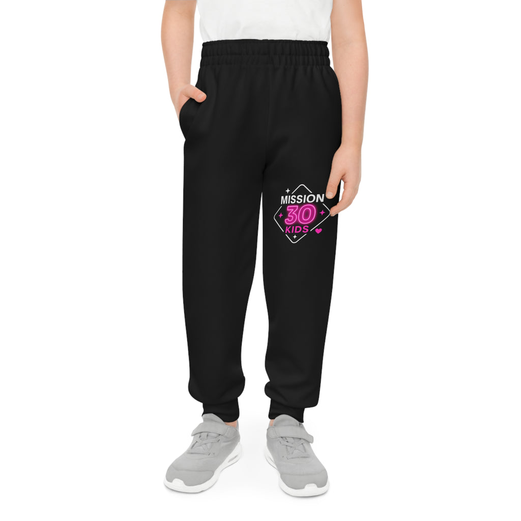 Mission 30 Kids Youth Joggers - Stylish & Comfortable Activewear