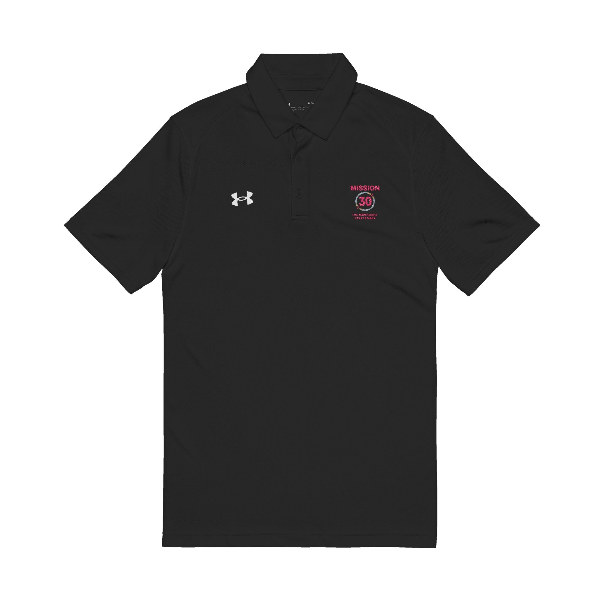 Embroidered Under Armour® Men's Polo Shirt