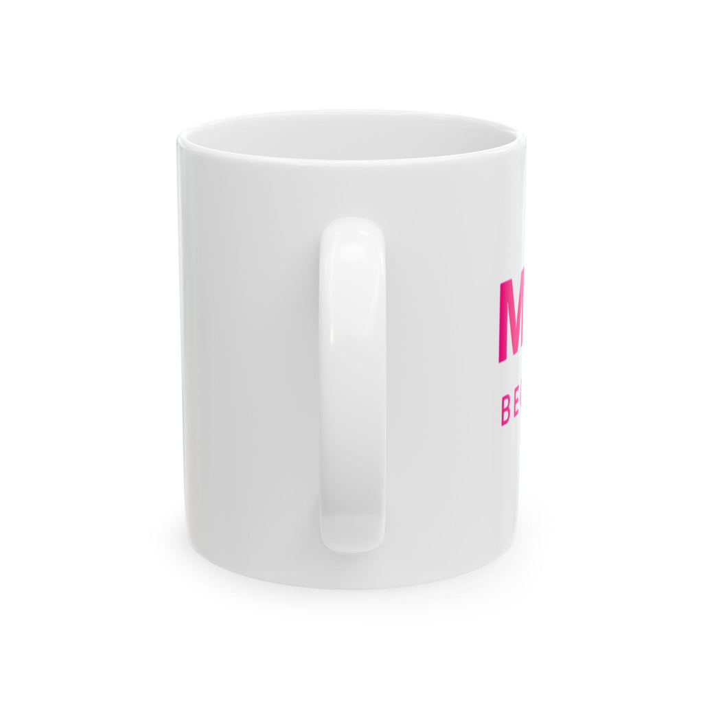 "Mission 30 Ceramic Mug - Perfect Gift for 30th Birthday Celebrations"