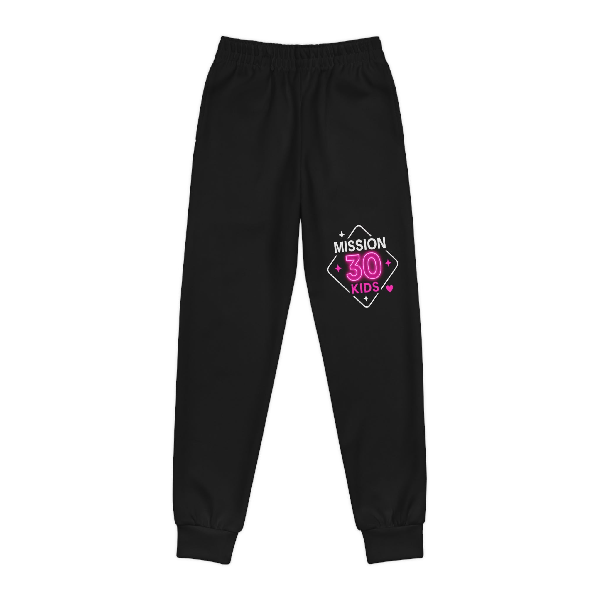 Mission 30 Kids Youth Joggers - Stylish & Comfortable Activewear