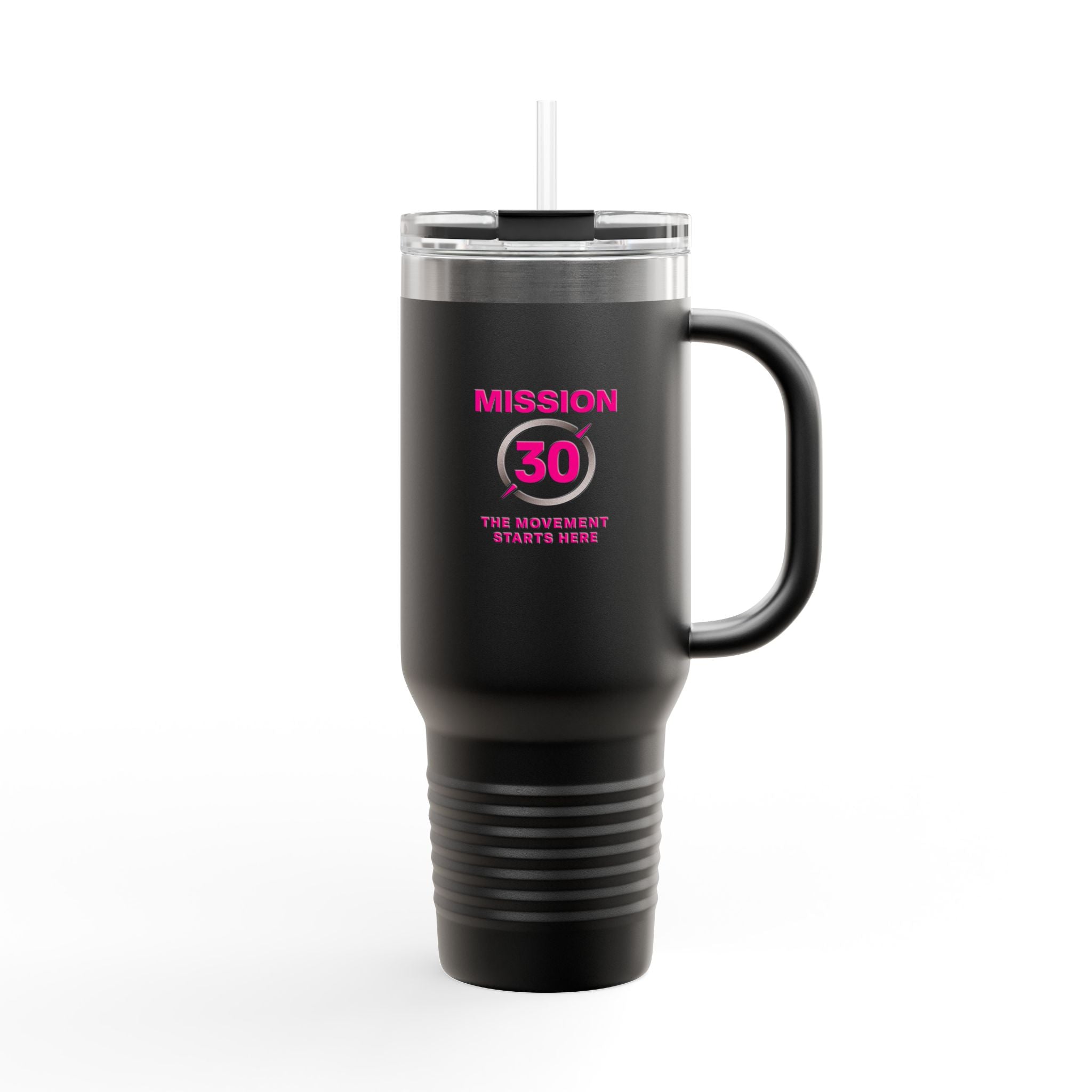 Stylish Insulated Mission 30 Travel Mug - 40oz, Perfect for On-the-Go Hydration