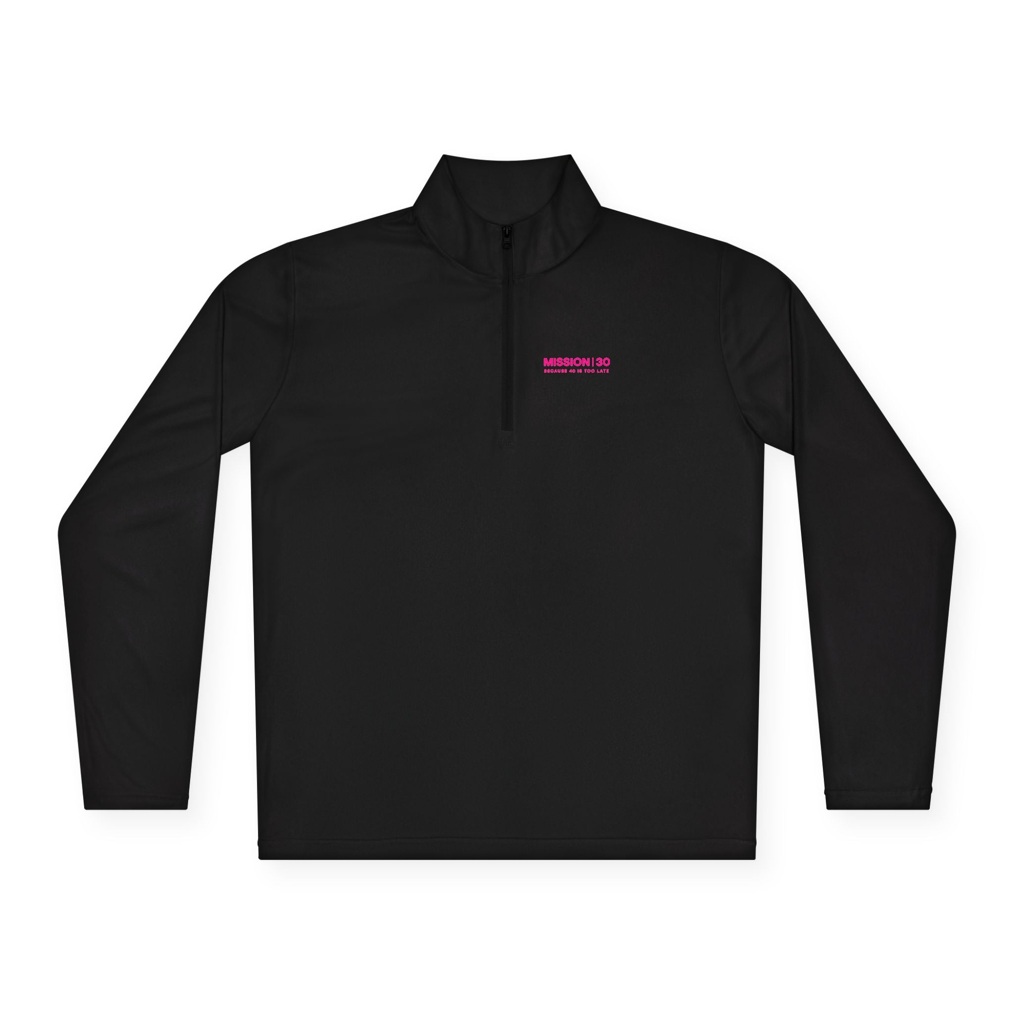 Mission 30 Quarter-Zip Pullover