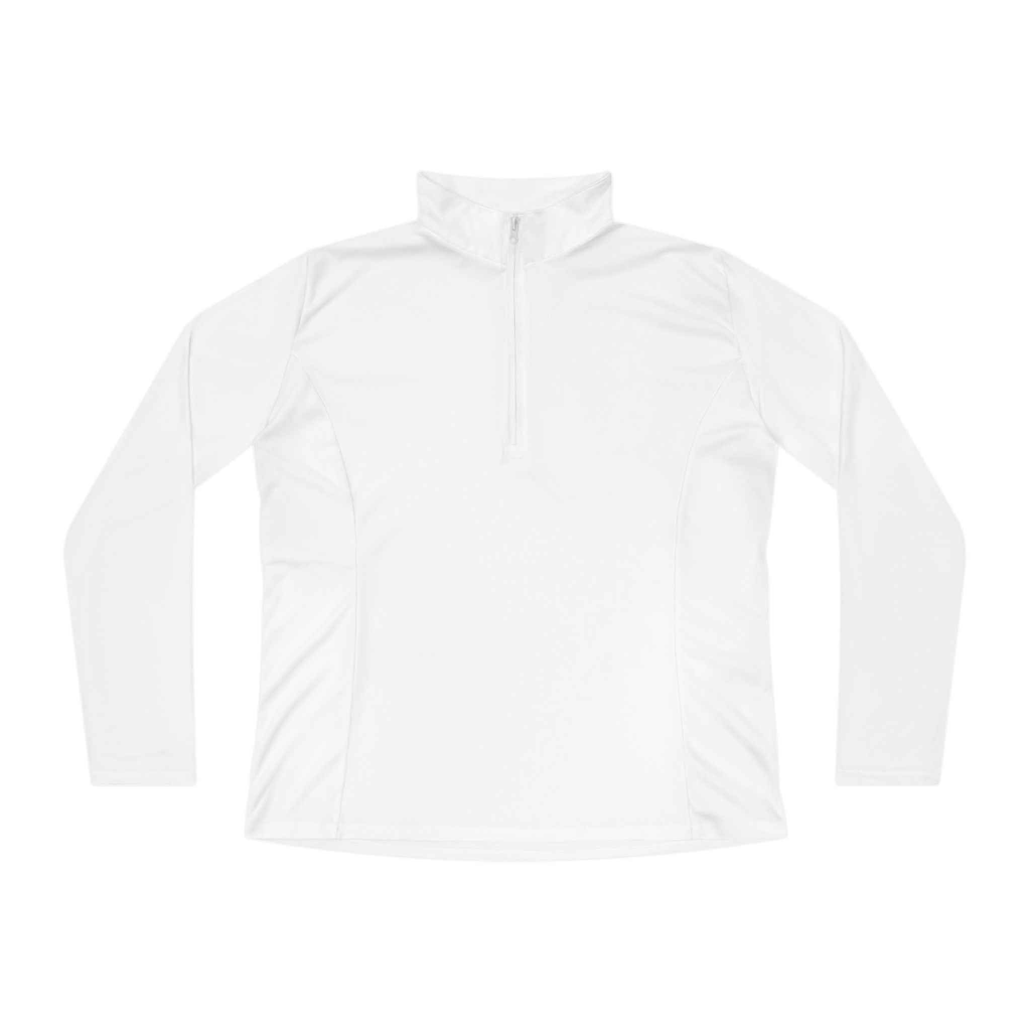 Mission 30 Lightweight Ladies Quarter-Zip Pullover — 'The Movement Starts Here' Women's Fitness Top