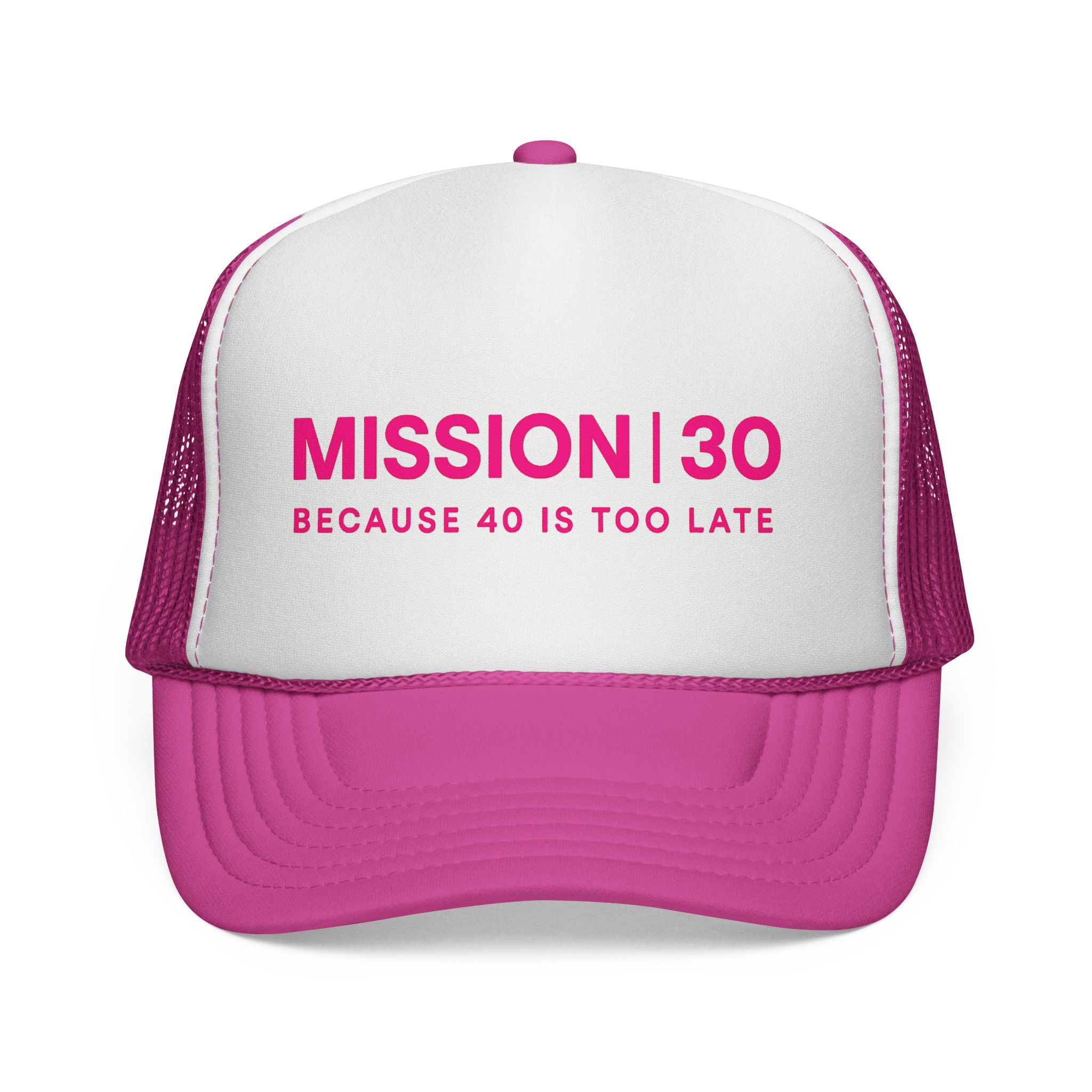 Mission 30 Trucker Caps