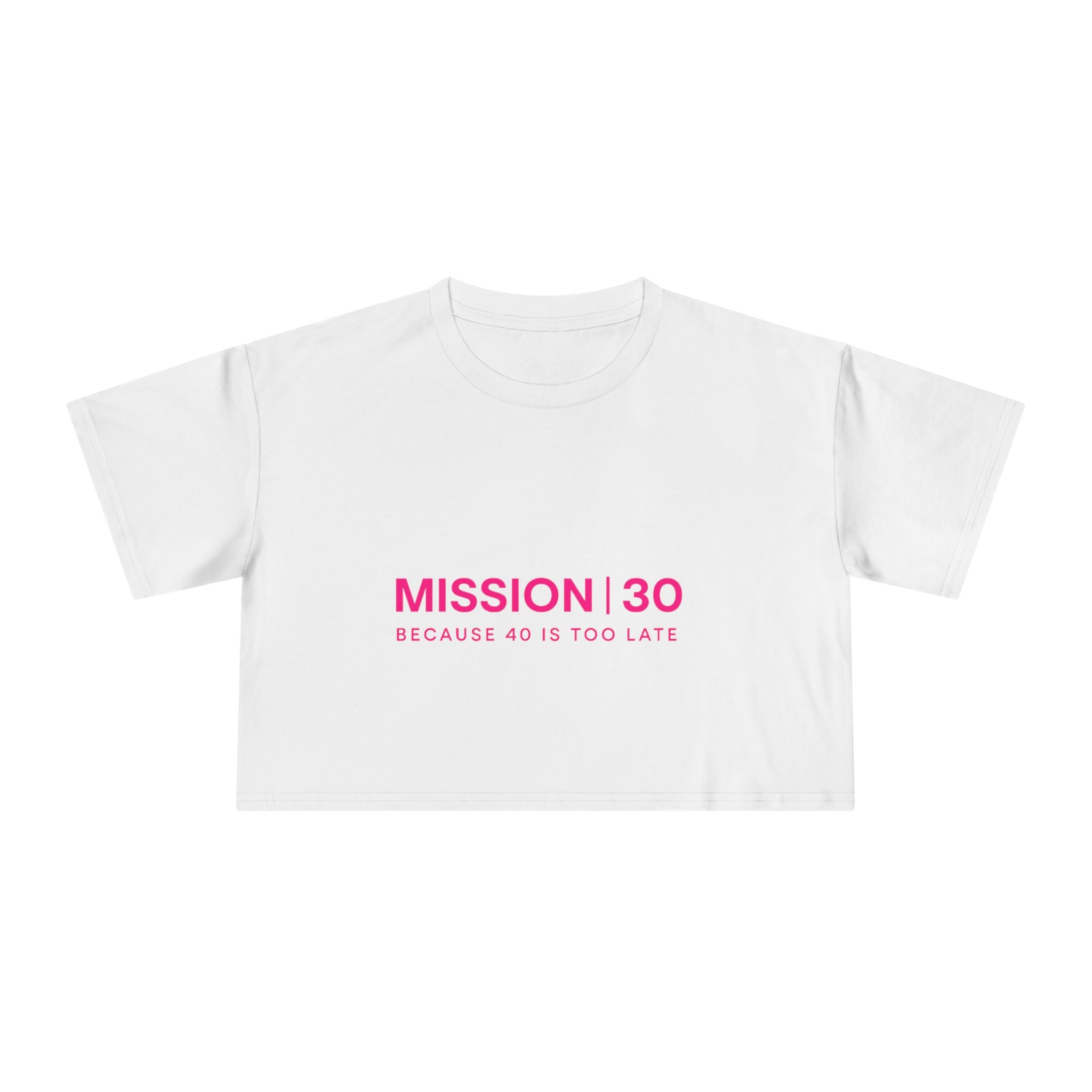 Women's Crop Tee