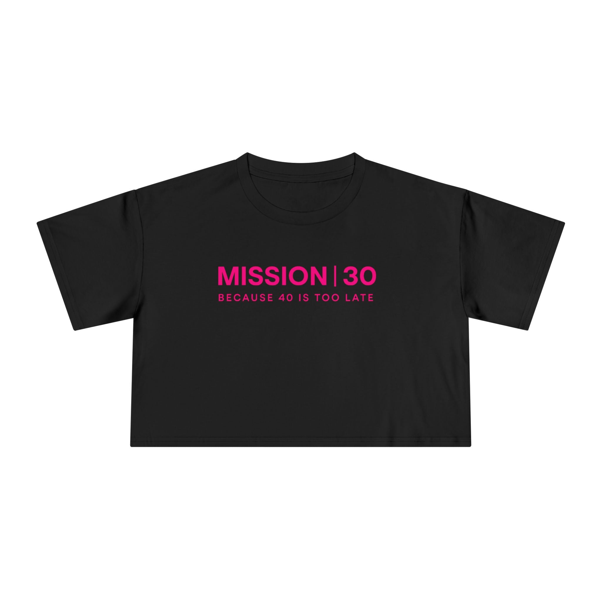 Women's Mission 30 Crop Tee