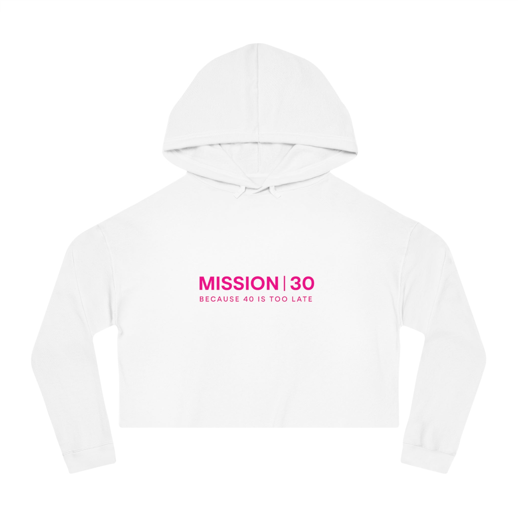 Women’s Cropped Hooded Sweatshirt