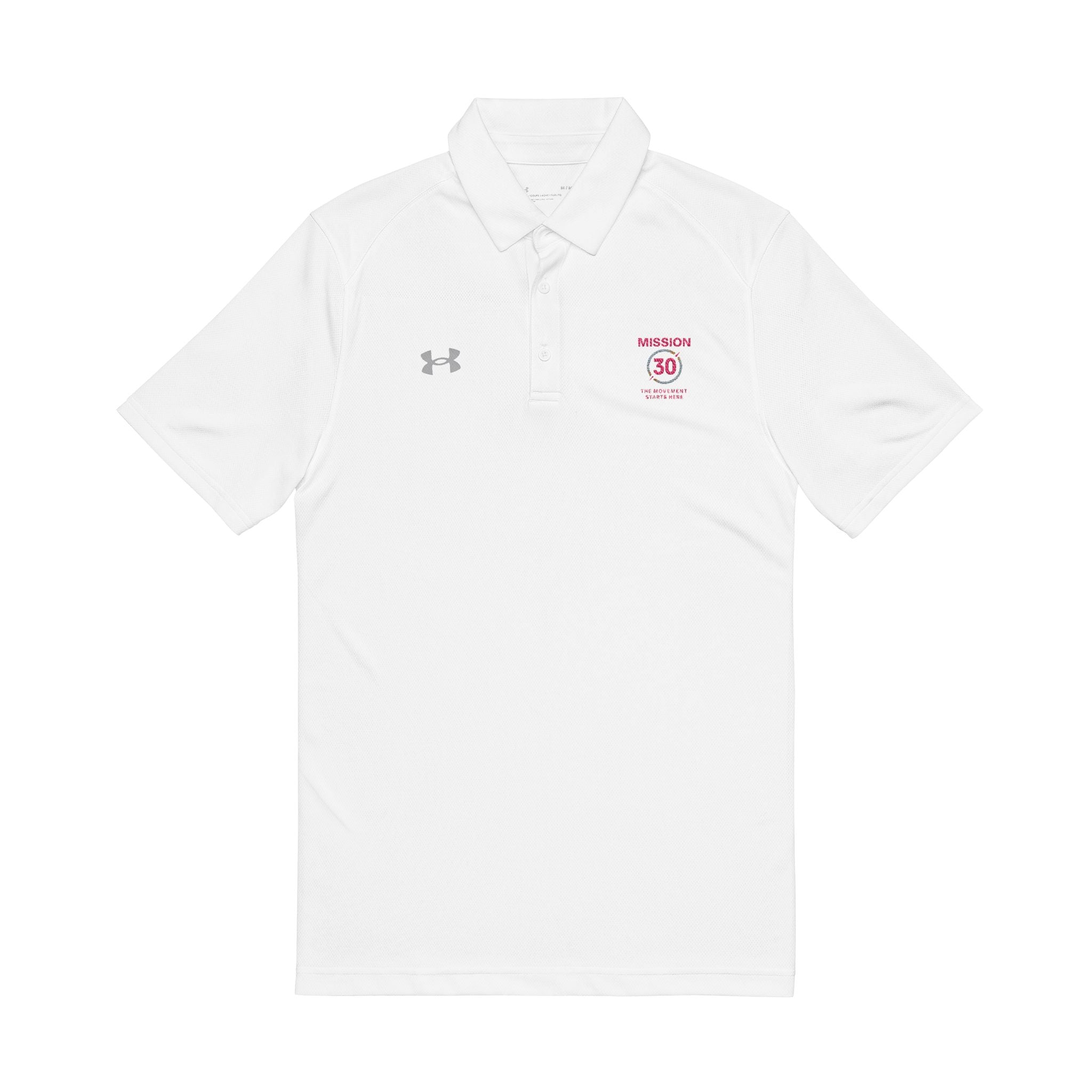 Embroidered Under Armour® Men's Polo Shirt