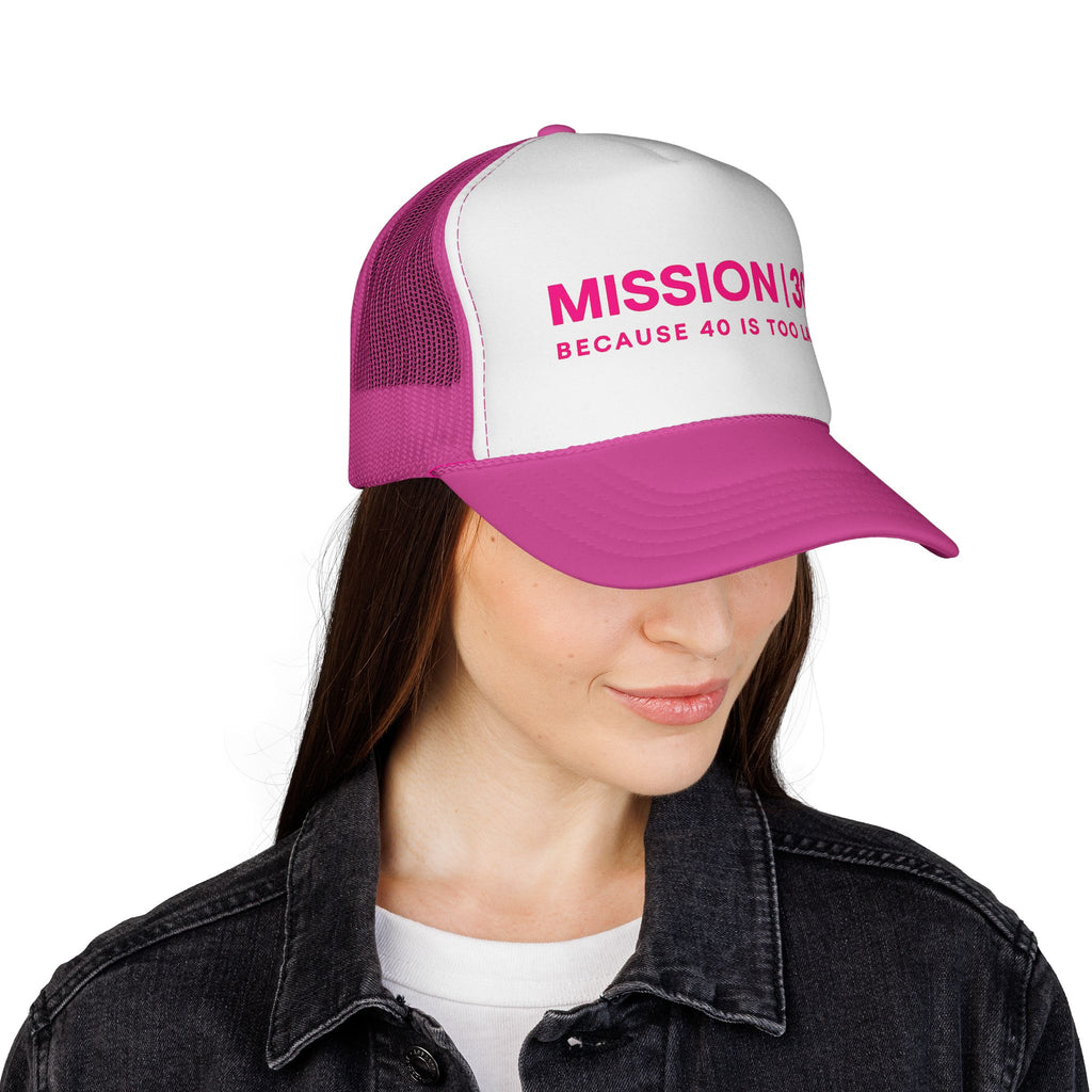 Mission 30 Trucker Caps