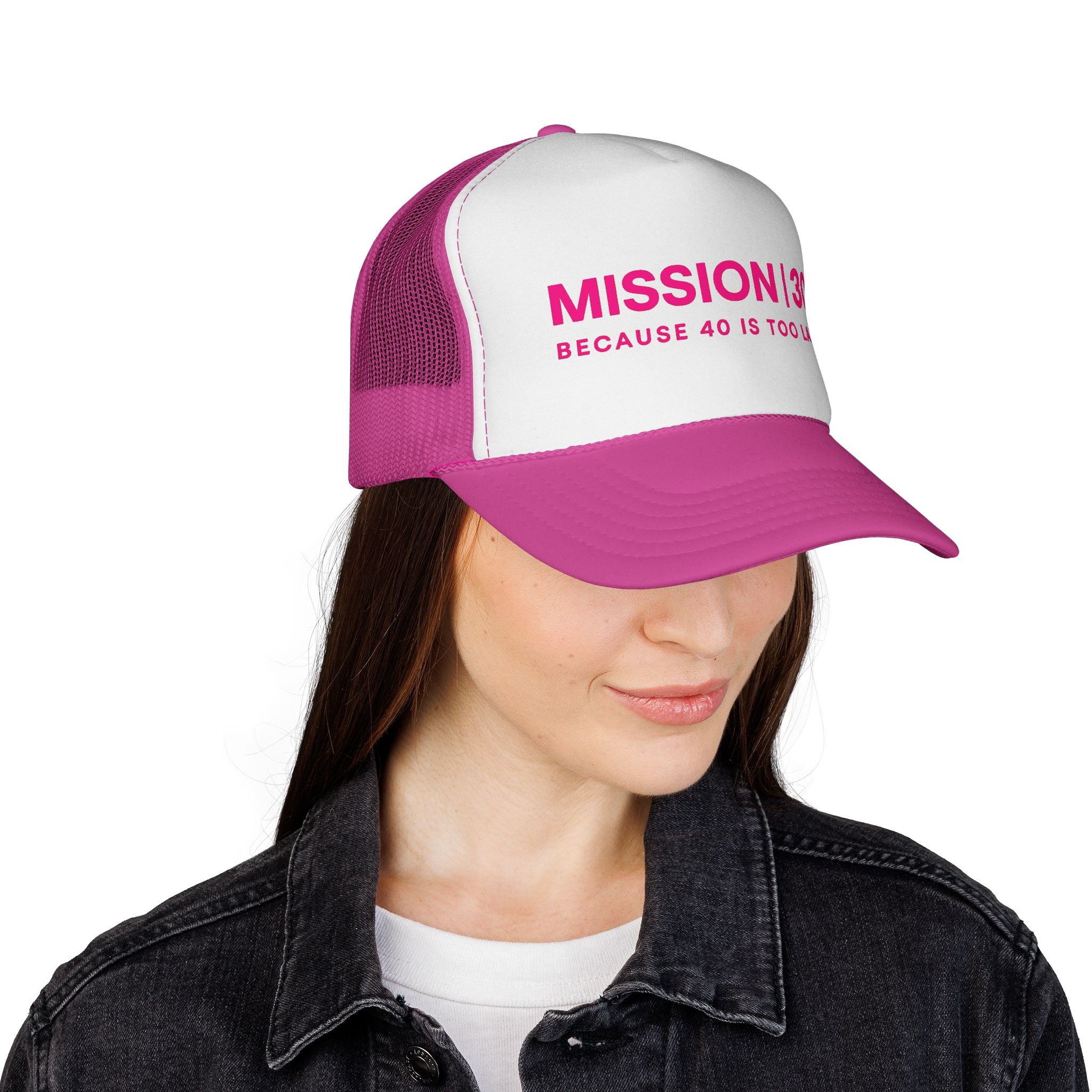 Mission 30 Trucker Caps