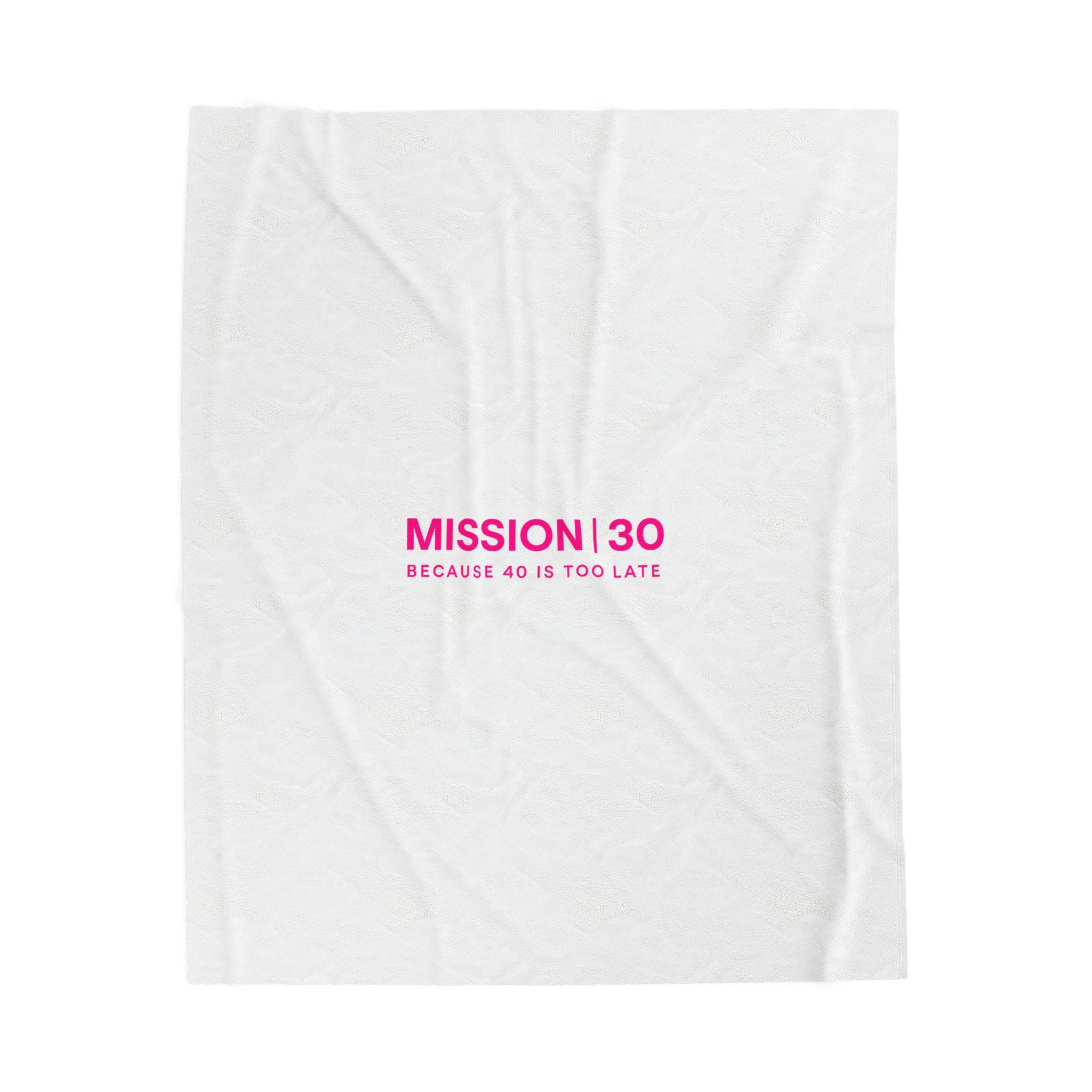 Velveteen Plush Blanket