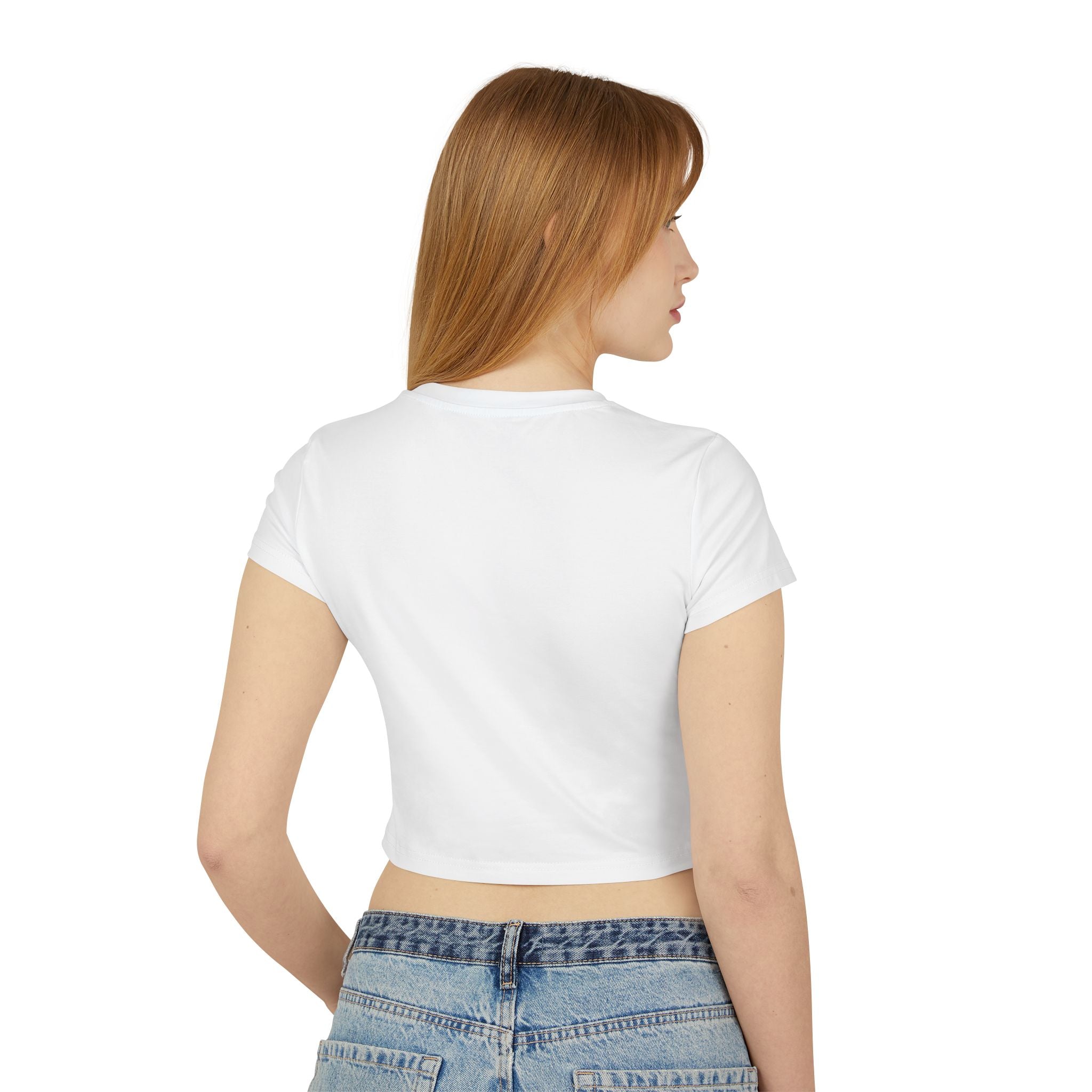 Mission 30 Women's Baby Tee - Empower Your Movement